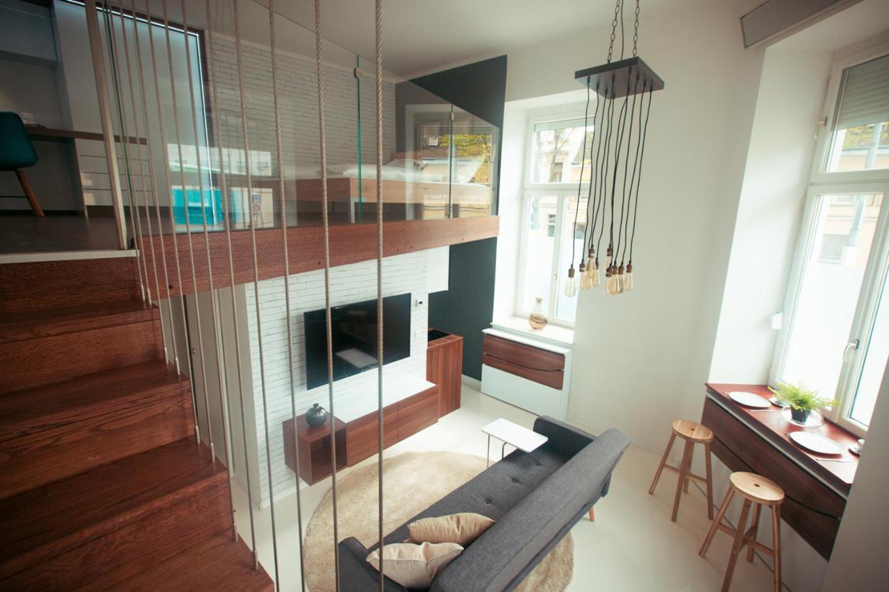 Zeus Design Loft Apartments 비엔나 외부 사진